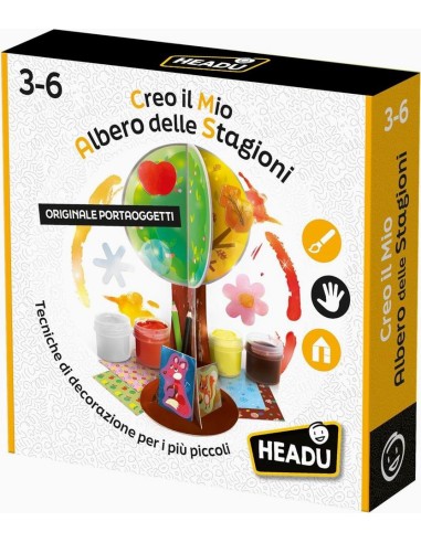 CREO IL MIO ALBERO DELLE STAGIONI...