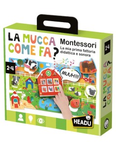 LA MUCCA COME FA MONTESSORI IT57175