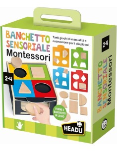 BANCHETTO SENSORIALE MONTESSORI IT57182
