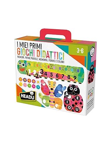 I MIEI PRIMI GIOCHI DIDATTICI IT57410