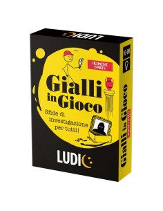 GIALLI IN GIOCO CRIMINI D'ARTE 58783