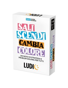 SALI SCENDI CAMBIA COLORE 58820