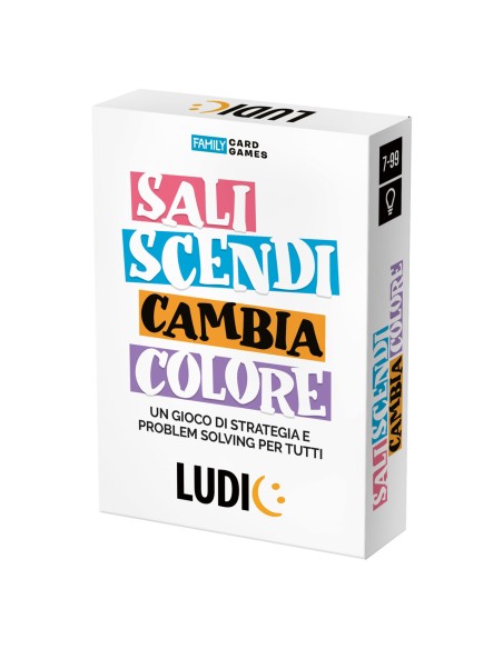 SALI SCENDI CAMBIA COLORE 58820