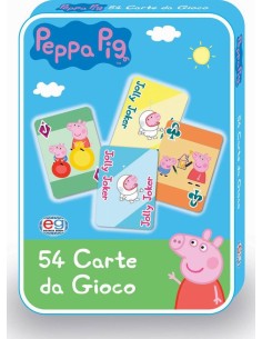 PEPPA PIG GIOCO IN SCATOLA LATTA 56251