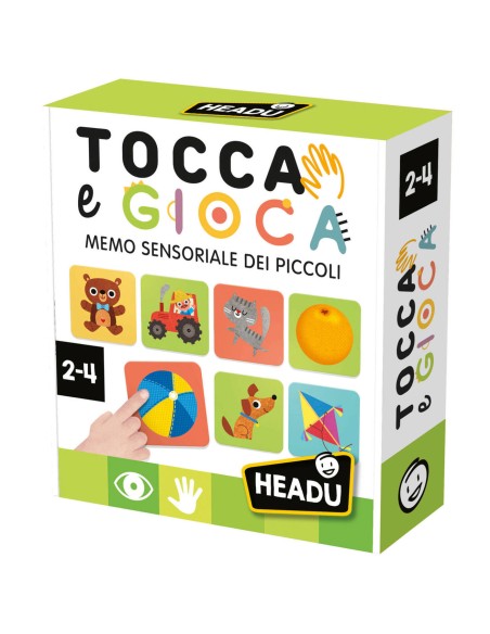 MEMO SENSORIALE DEI PICCOLI 58899