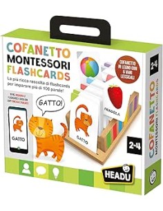 COFANETTO MONTESSORI FLASHCARDS 59919