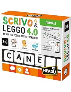 SCRIVO  LEGGE 4.0 ANIMALI E AMBIENTI 59964