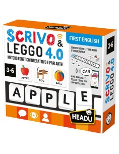 SCRIVO  LEGGE 4.0 FIRST ENGLISH 59971