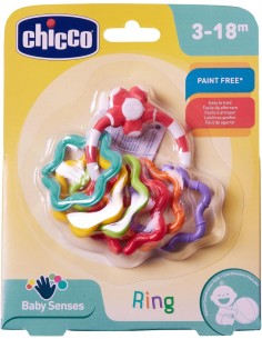 ANELLI AFFERRAFACILE BABY SENSES CHICCO 5954000