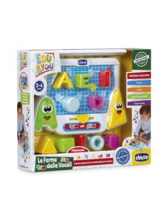 CHICCO GIOCO FORME E VOCALI PARLANTE 9798000
