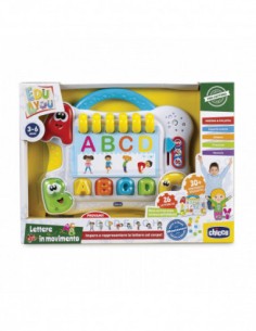 TOY THE BODY ALPHABET 980000000