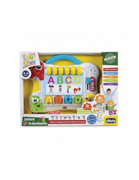 TOY THE BODY ALPHABET 980000000