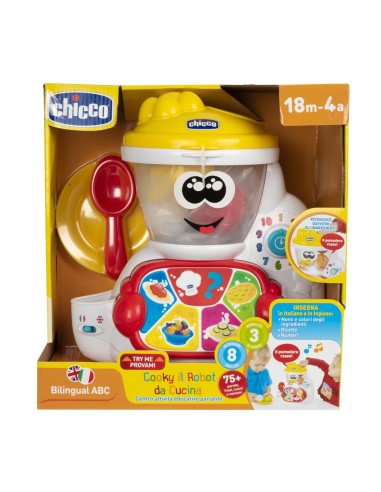 GIOCO ABC COOKY CUCINA ROBOT 00010197000000