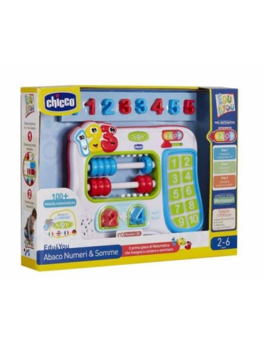 CHICCO GIOCO PARLANTE ABACO...