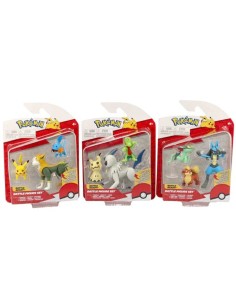 POKEMON BATTLE FIGURE PK020100
