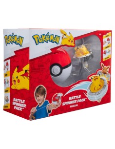 POKEMON TROTTOLA PERSONAGGIO E LANCIATOEE  PK190100