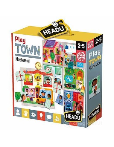 BABY PLAY TOWN MONTESSORI 23615