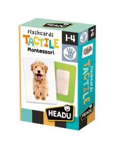 FLASHCARDS TACTILE 23738