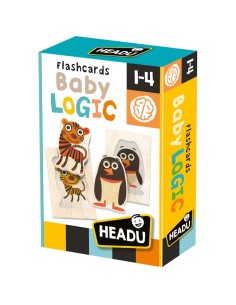 FLASHCARDS BABY LOGIC 23813