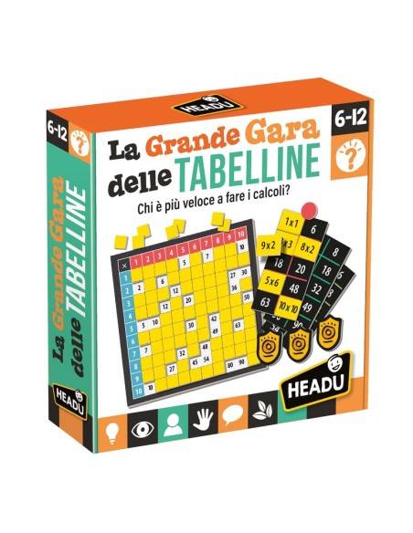 GRANDE GARA TABELLINE 25428