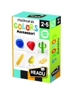 FLASHCARDS COLORI MONTESSORI 27859