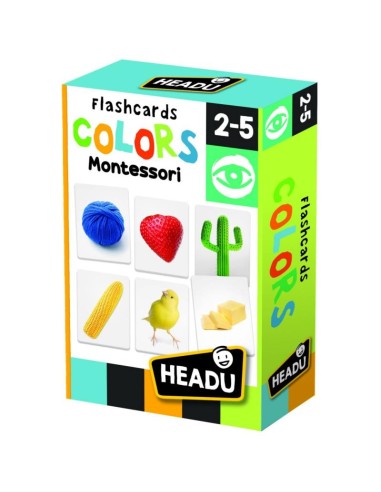 FLASHCARDS COLORI MONTESSORI 27859
