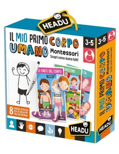 CORPO UMANO MONTESSORI 28108