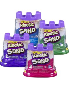 KINETIC SAND MINI CASTELLO CON SABBIA MODELLABILE 6059169