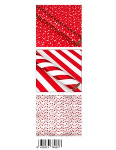 ROTOLO 1x3 mt METAL HOLO  76960