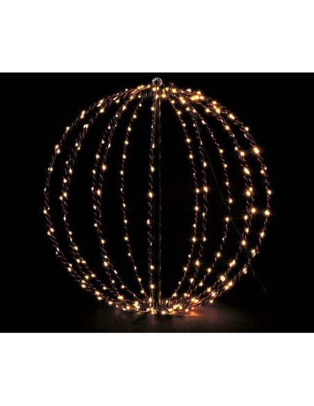 PALLA METALLICA 60CM - 640 LED 22744