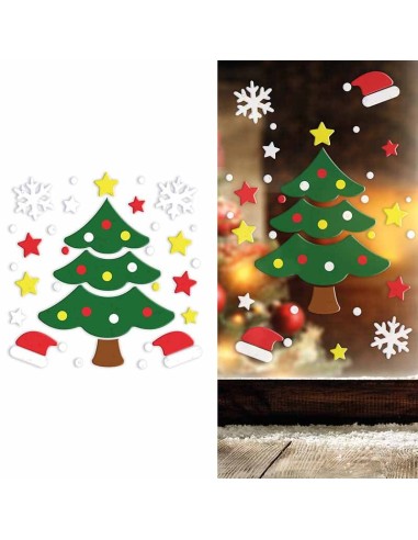 ALBERO DI NATALE IN GEL 20X25 CM 41314