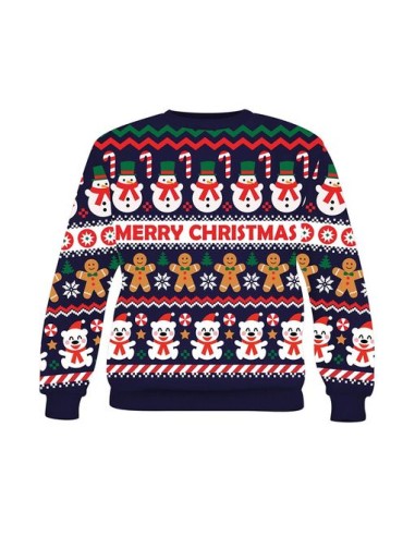 MAGLIONE NATALIZIO DESIGN 4, UOMO,...