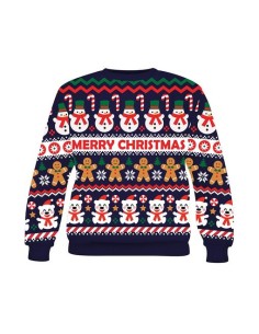 MAGLIONE NATALIZIO DESIGN 4, DONNA, TAGLIA M 41869