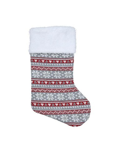 STIVALE DI NATALE A MAGLIA 45CM 42317