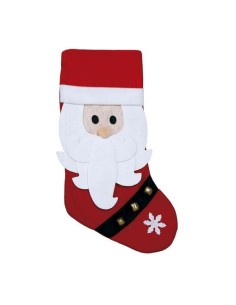 STIVALE NATALE CON CAMPANELLA 48CM 42325