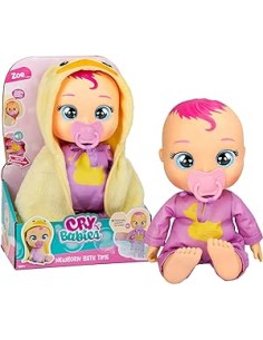 CRY BABIES NEWBORN BATH TIME ZOE 921450