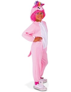 COSTUME UNICORNO ROSA BIMBA S8428