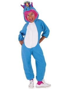 COSTUME UNICORNO TURCHESE BIMBI S8429