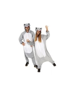 COSTUME LUPO CATTIVO AD. TAGLIA UNICA S8433
