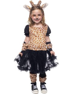 COSTUME GIRAFFA BIMBA 5-7 ANNI  S8004-M