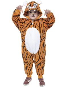 COSTUME TUTA TIGRE INF 5-7 ANNI S8026-M