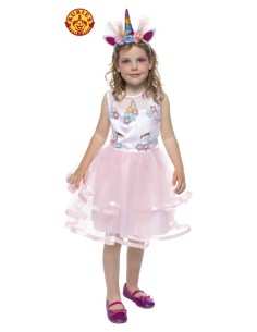 COSTUME UNICORN BRIDE INF 5-7 ANNI S8032-M