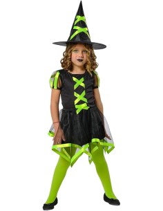 COSTUME STREGA VERDE S8835-S
