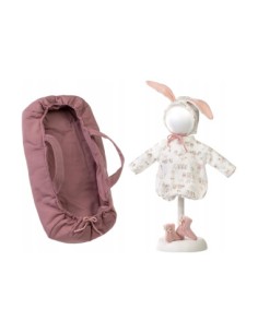 TUTINA BIANCA E BORSA TRASPORTO 35CM LLOV963548