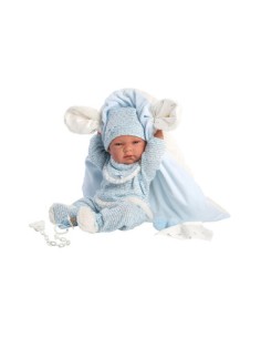 TUTINA CELESTE E CUSCINO 40CM LLOV973859