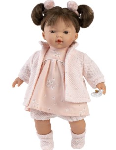 REBORN MORBIDO VERA 33 CM CON CODINI CASTANA LLO13356