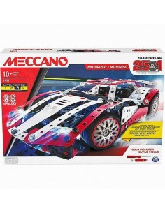 MECCANO 25 MODELLI SUPERCAR 6062054