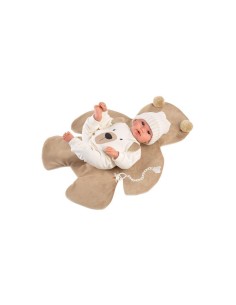REBORN BABY OSITO CORPO MORBIDO ARTICOLATO 36CM LLO16345