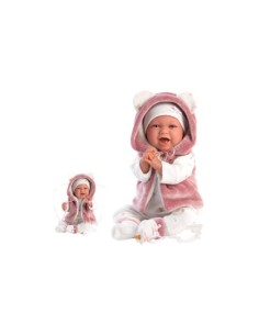 REBORN MIM SMILES CORPO MORBIDO ARTICOLATO 42CM LLO17470