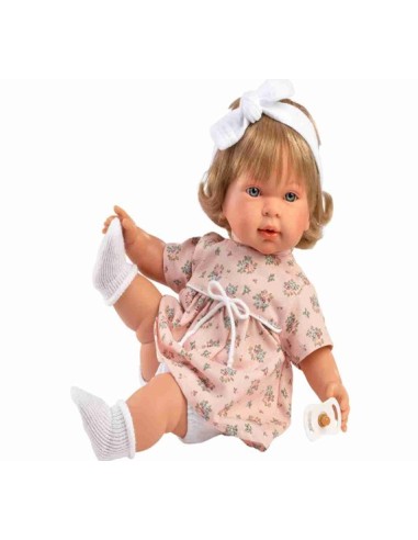 REBORN MORBIDO CARLA 42CM VESTITO...